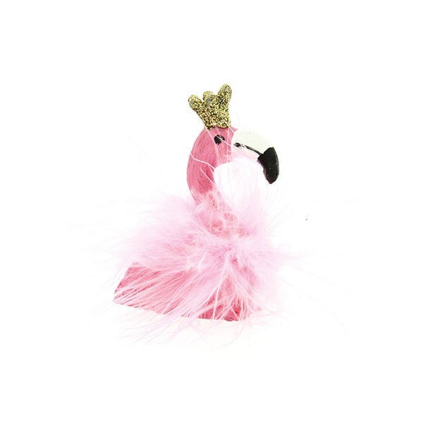 Idee bomboniere originali Flamingo seduto