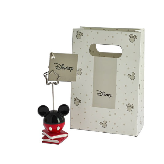 Bomboniera Mickey Disney memo clip su libri