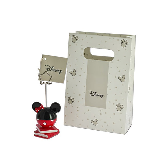 Bomboniera Minnie Disney memo clip su libri