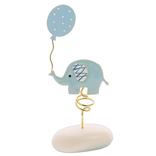 Bomboniera elefante palloncino con sasso