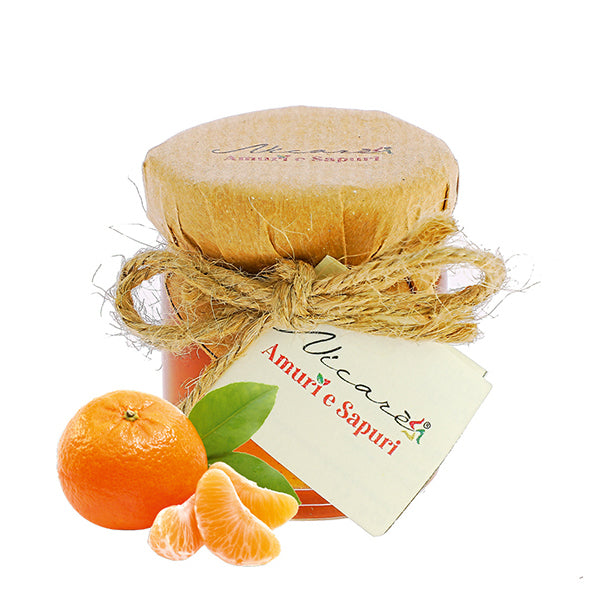 Bomboniera Nicarè marmellata di mandarini clementine 40g