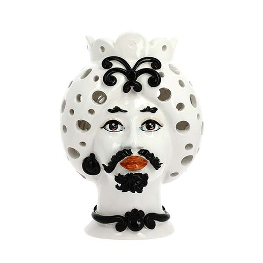 Lampada testa di moro uomo