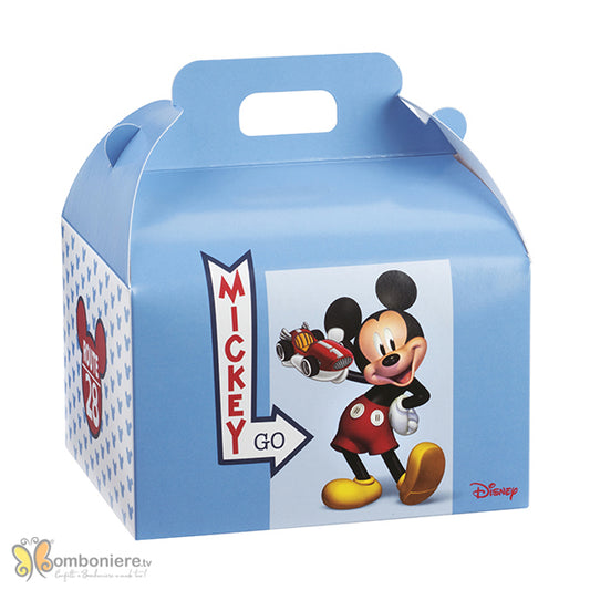 Astuccio valigetta Mickey mouse go auto