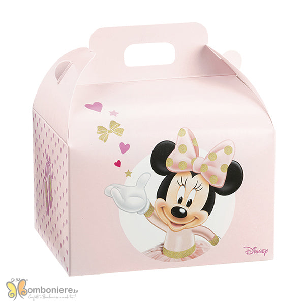 Astuccio valigetta Minnie ballerina glitter