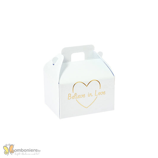 VALIGETTA P/CONF. 7X6X4,3 -BELIEVE LOVE ORO