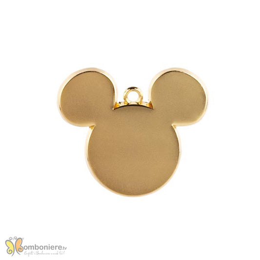 Accessorio Disney sagoma Mickey oro