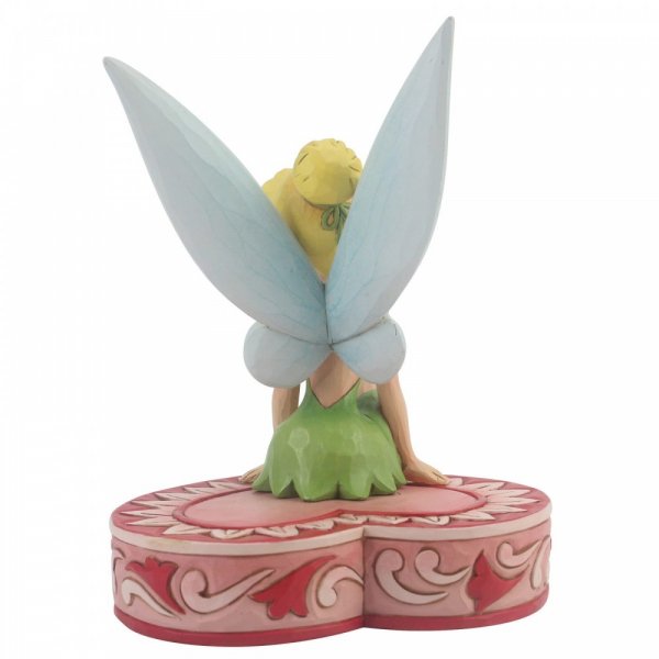 Statuetta Disney "Tinker bell on heart" - Trilli su cuore