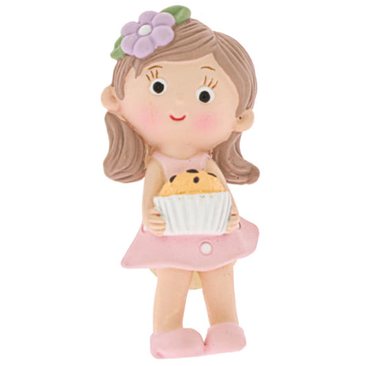 Bomboniera magnete bimba cupcake