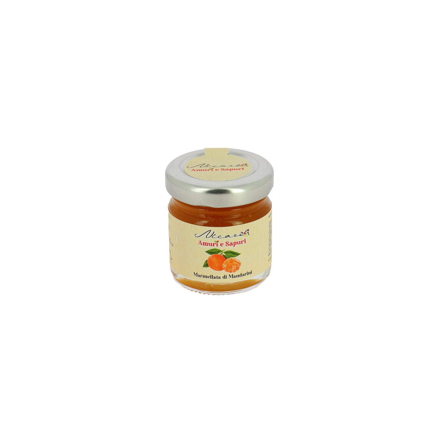 Nicarè marmellata di mandarini 45g