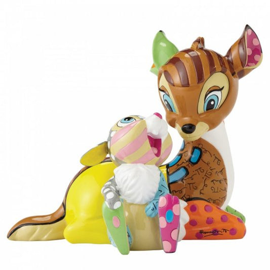 Statuetta Disney "Bambi and Thumper" - Bambi e Tippete