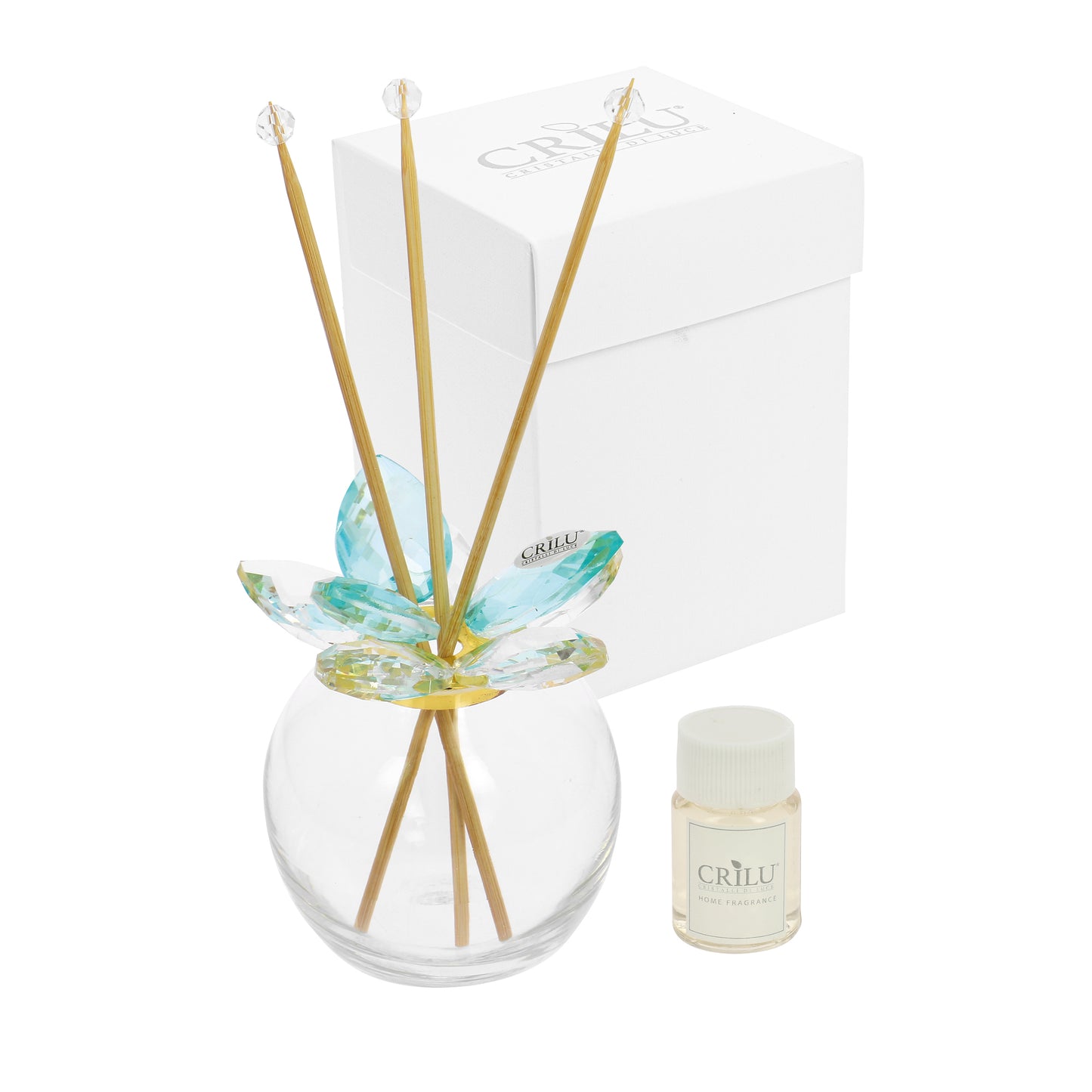 Bomboniera Crilù diffusore ampolla cielo