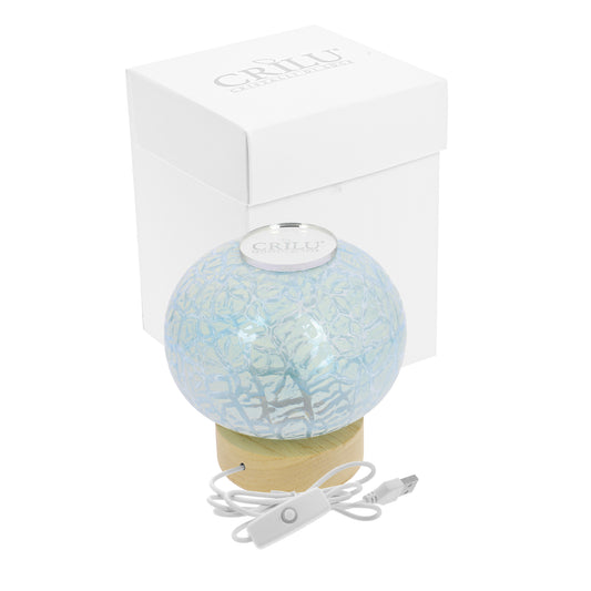 Bomboniera Crilù lampada crackle cielo