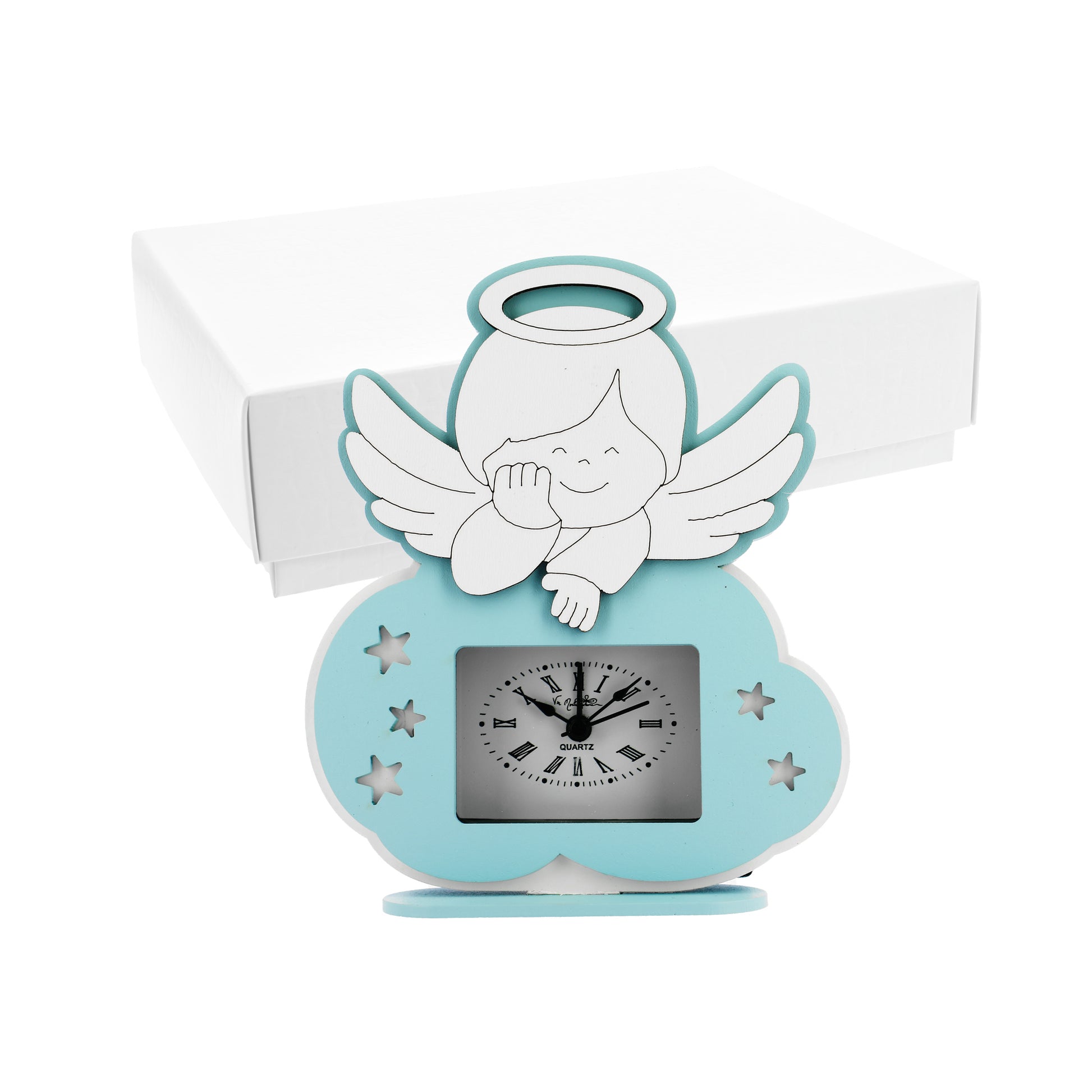 Bomboniera sveglia angioletto sagomato cielo