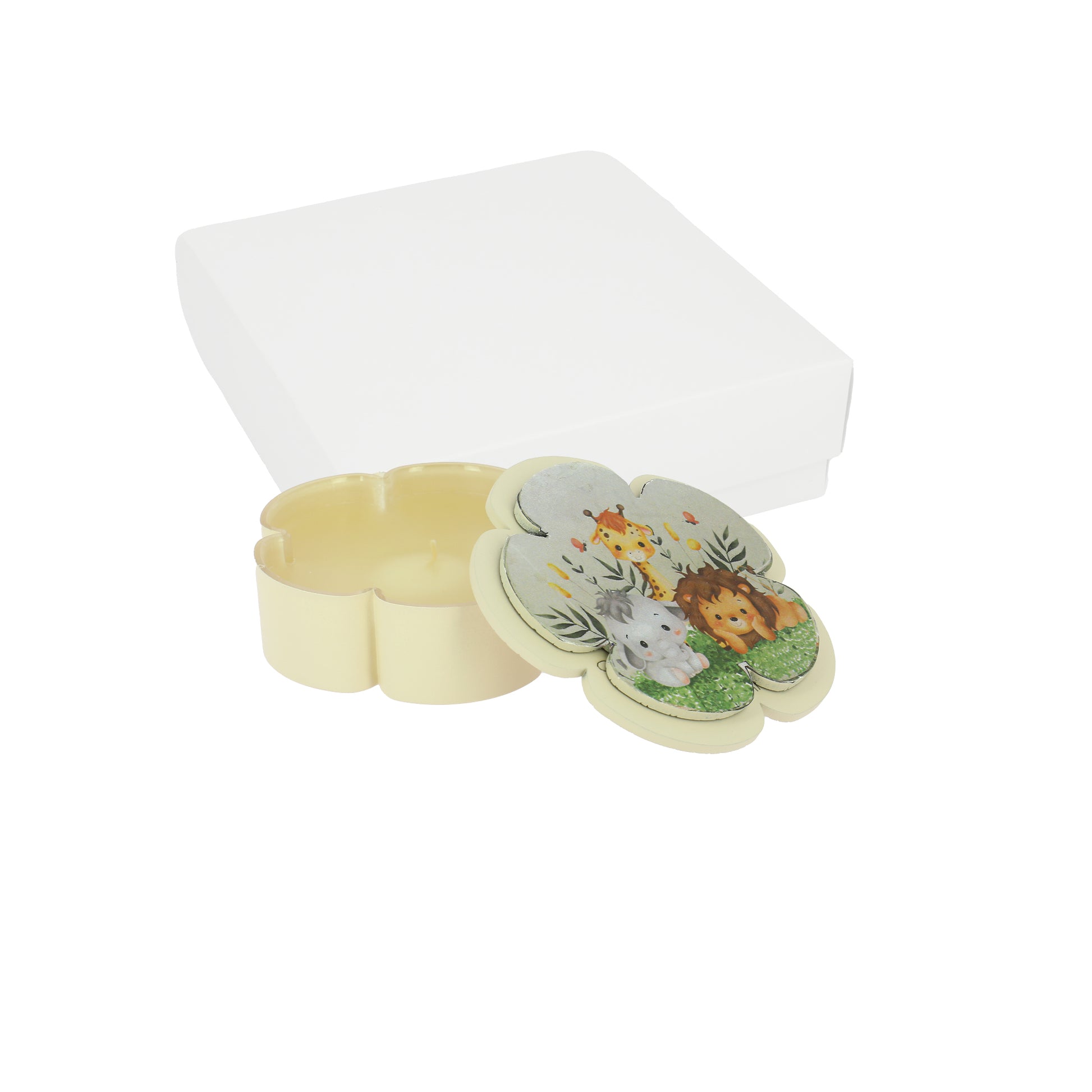 Bomboniera candela linea savana