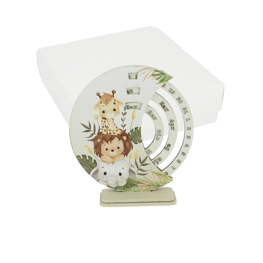 Bomboniera calendario linea savana