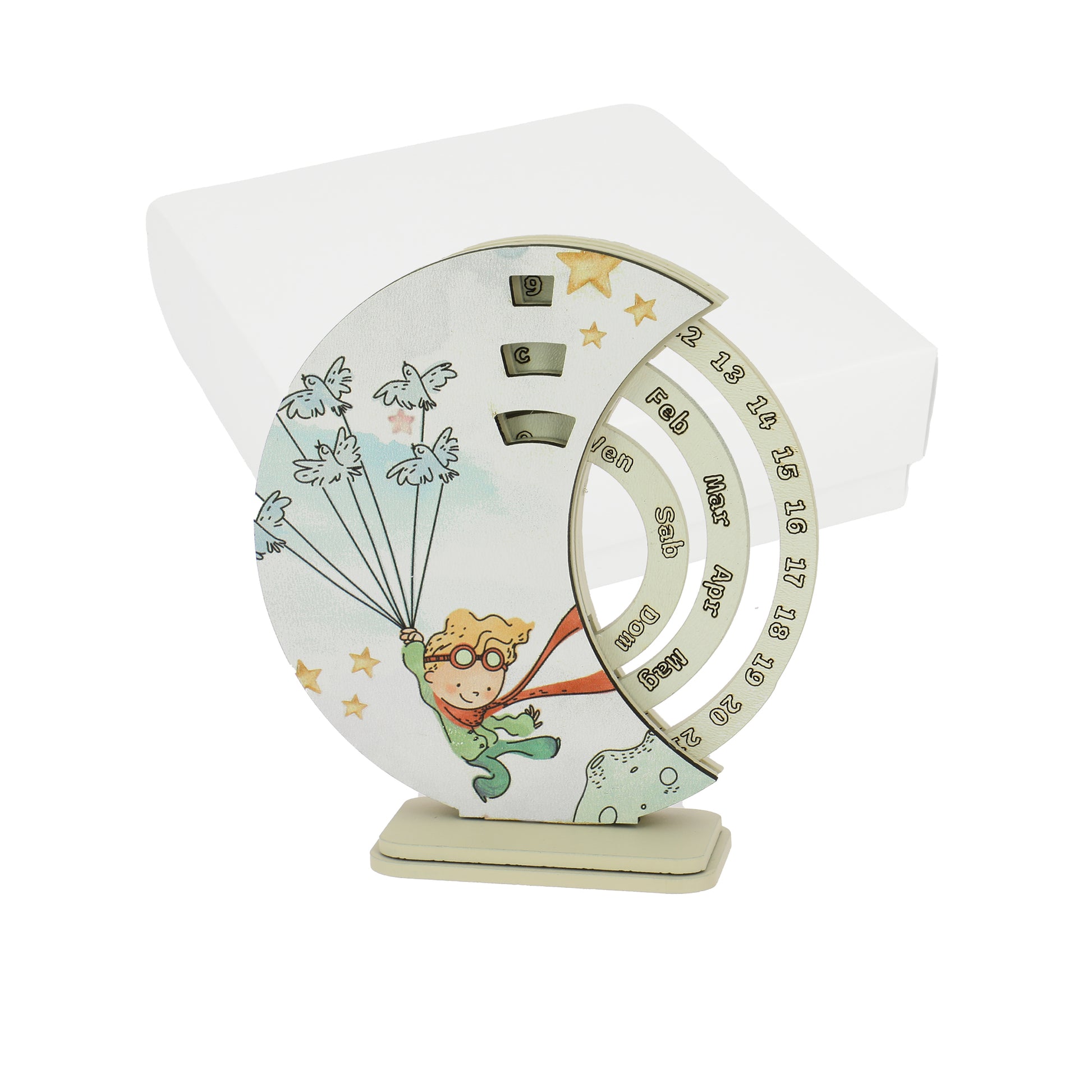 Bomboniera calendario linea piccolo principe