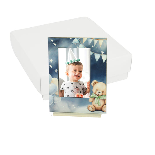 Bomboniera portafoto linea orsetto