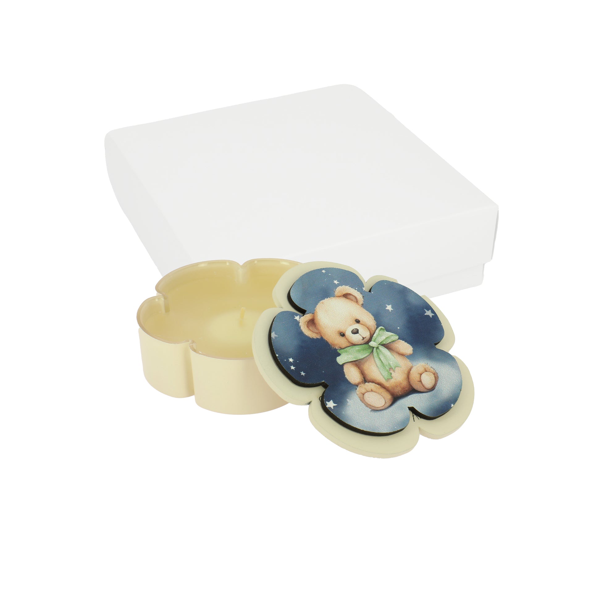 Bomboniera candela linea orsetto