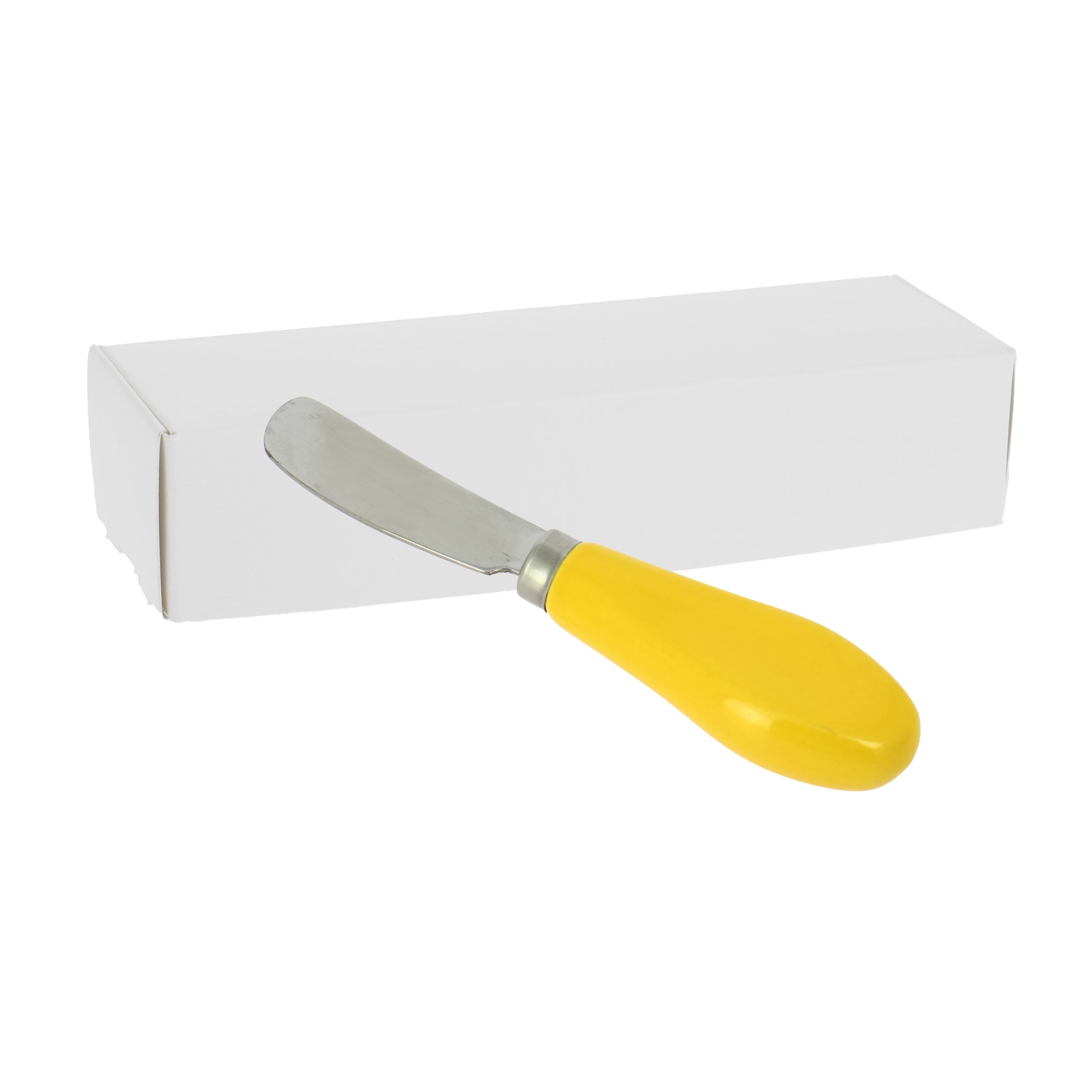 Bomboniera spalmino con manico giallo