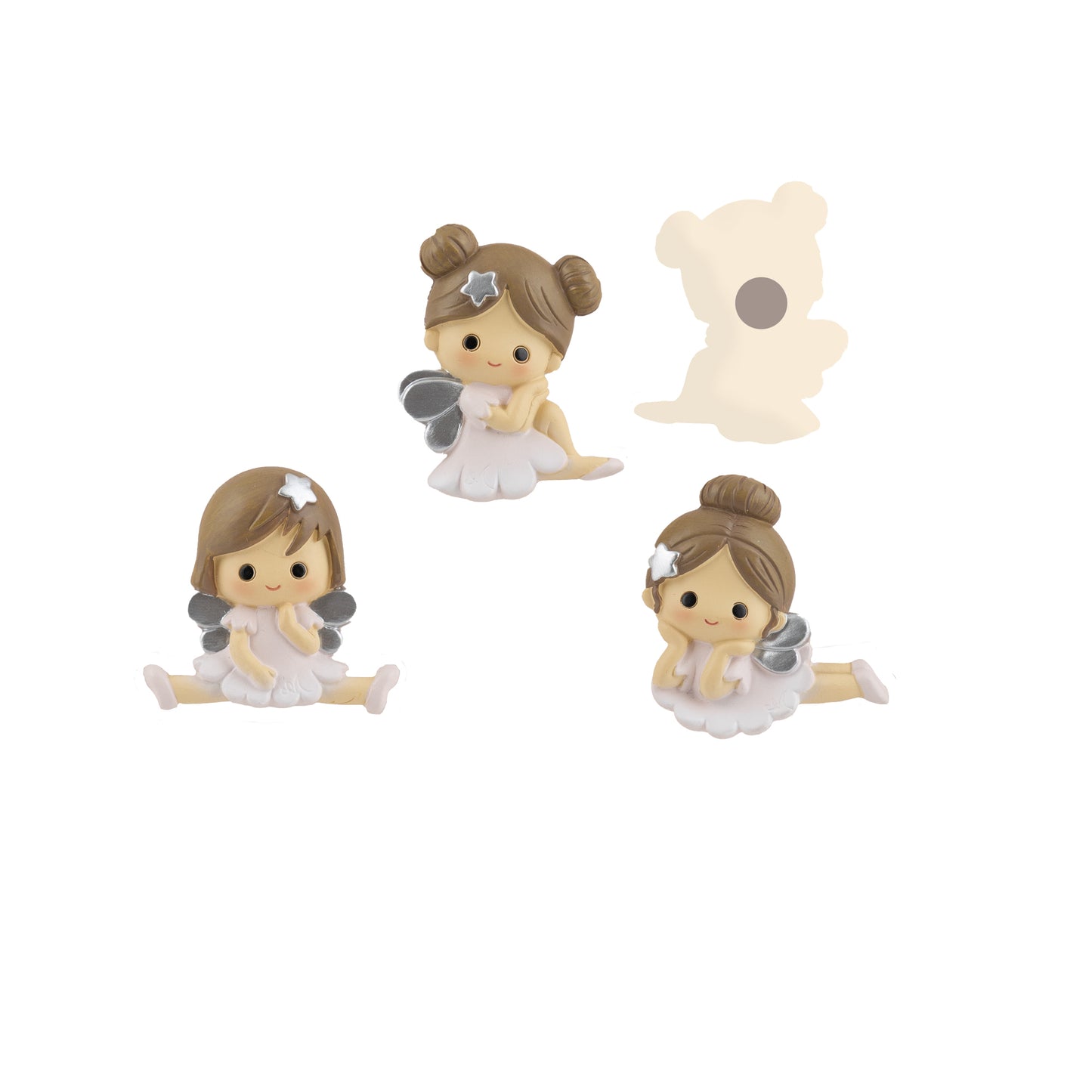 Set 3 magneti piccola ballerina