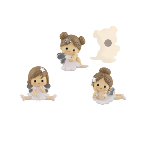 Set 3 magneti piccola ballerina