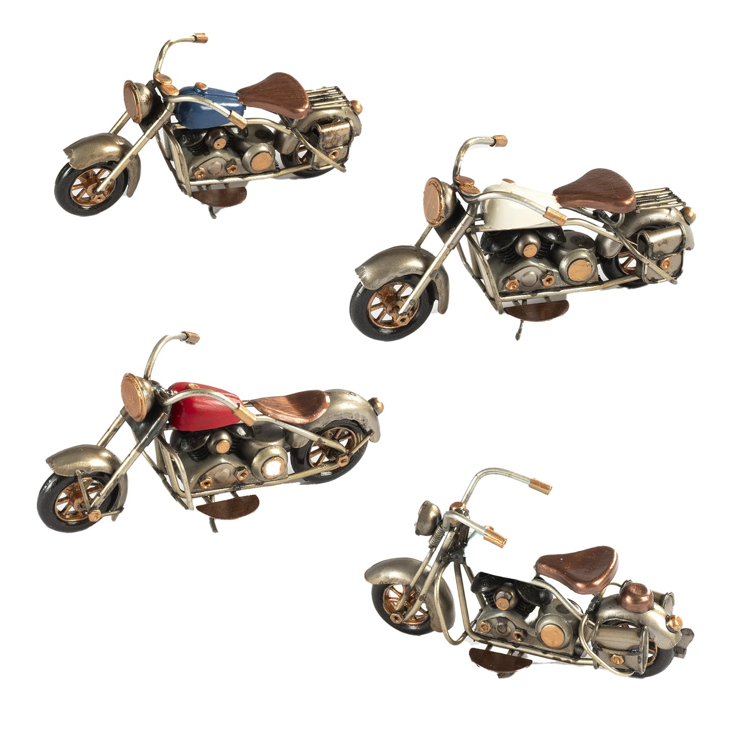 Bomboniera motocicletta vintage in metallo
