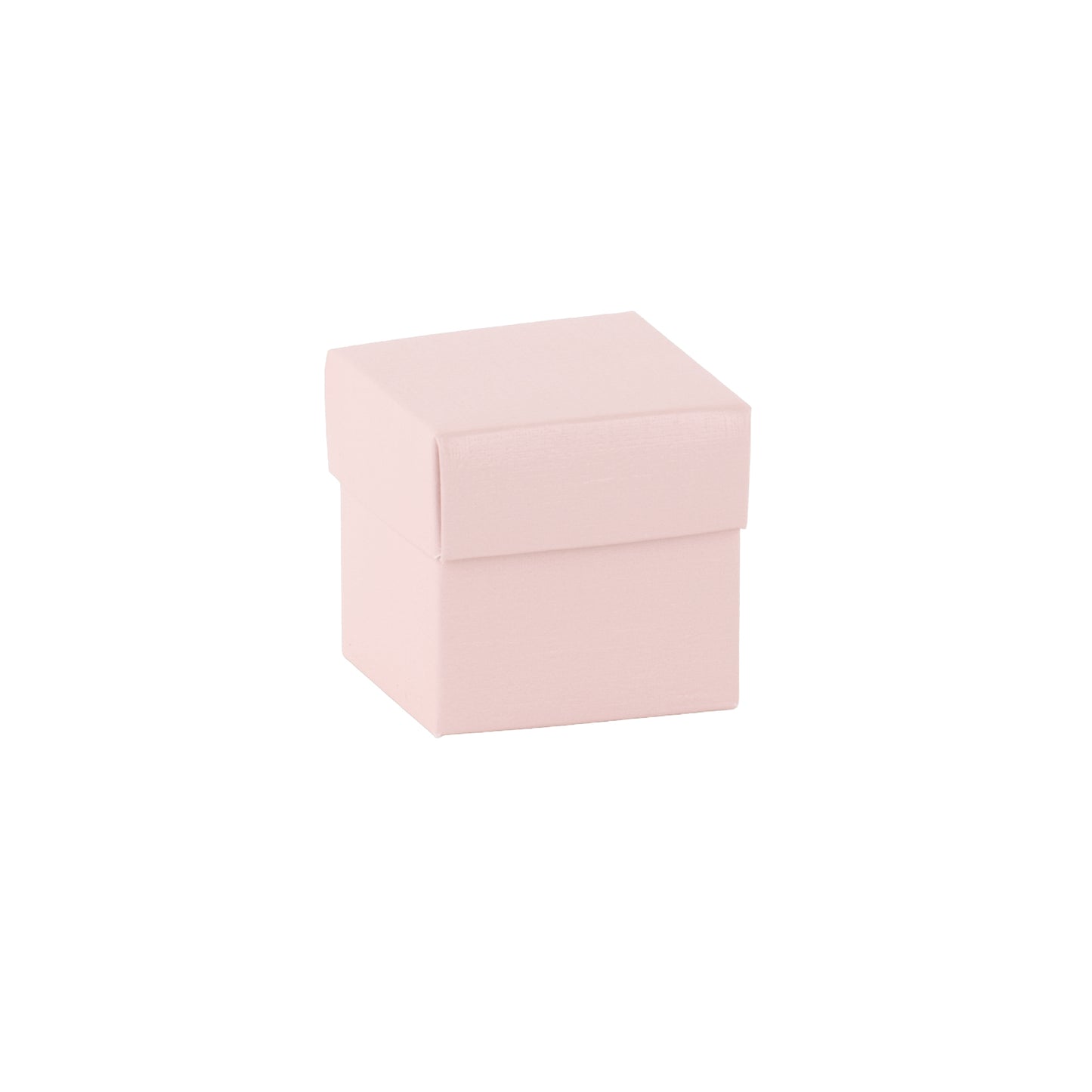 Set 10 scatola cubo rosa