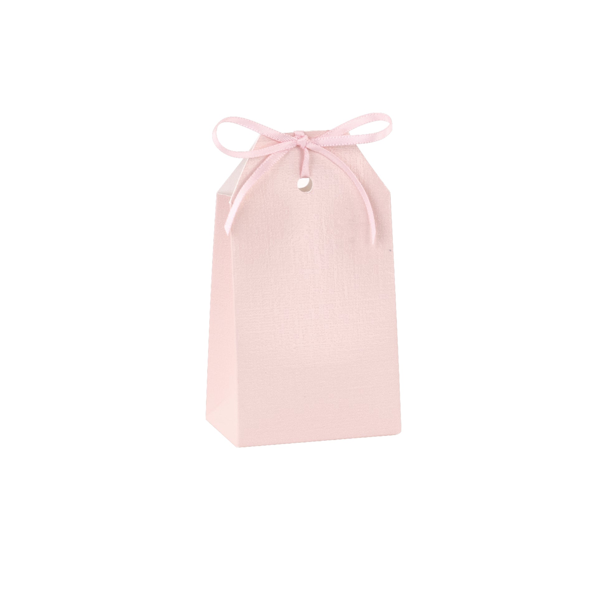 Set 10 astuccio tag rosa