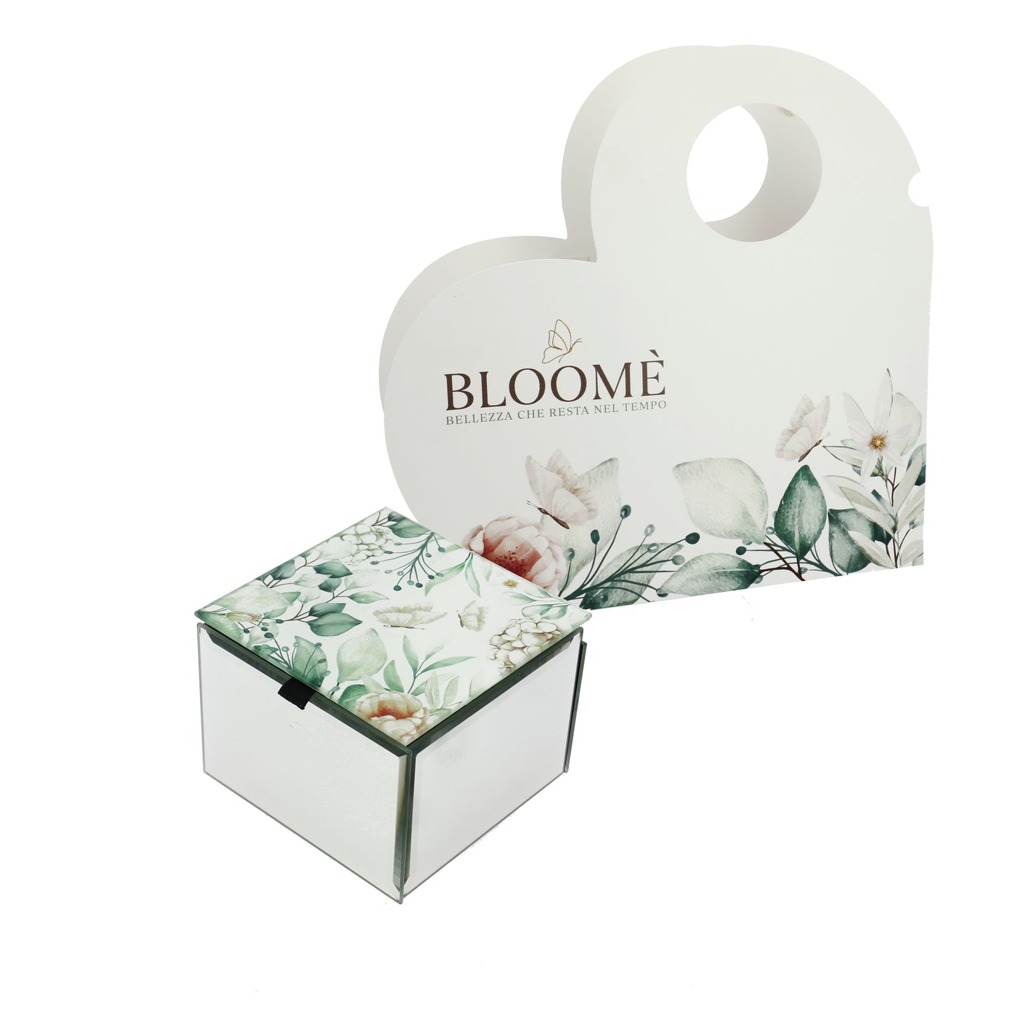 Bomboniera cofanetto linea bloome' botanic