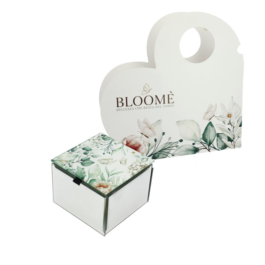 Bomboniera cofanetto linea bloome' botanic
