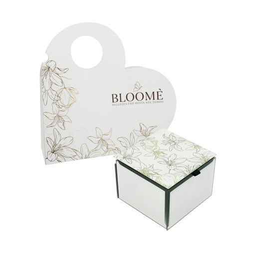 Bomboniera cofanetto linea bloome' giglius