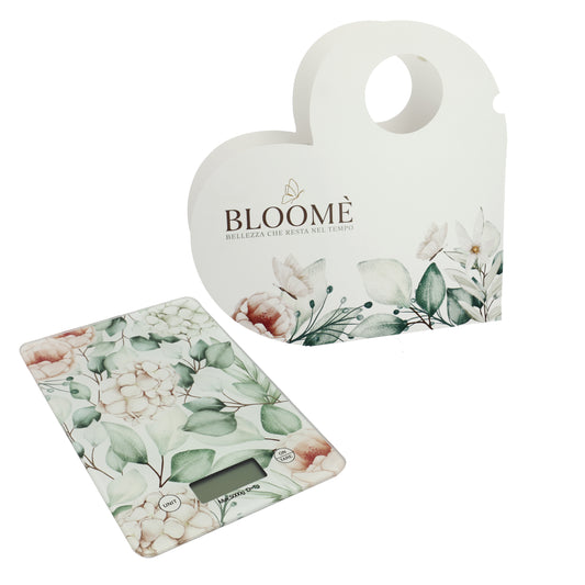 Bomboniera bilancia linea bloome' botanic