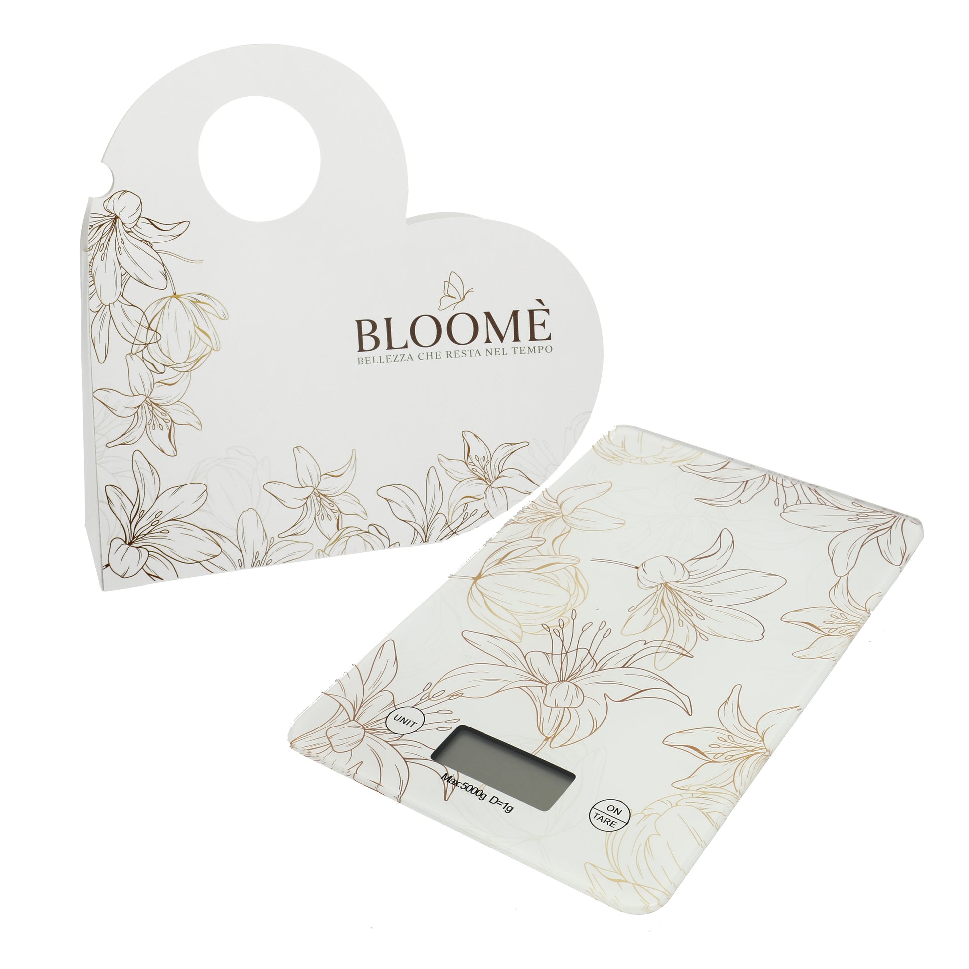Bomboniera bilancia linea bloome' giglius