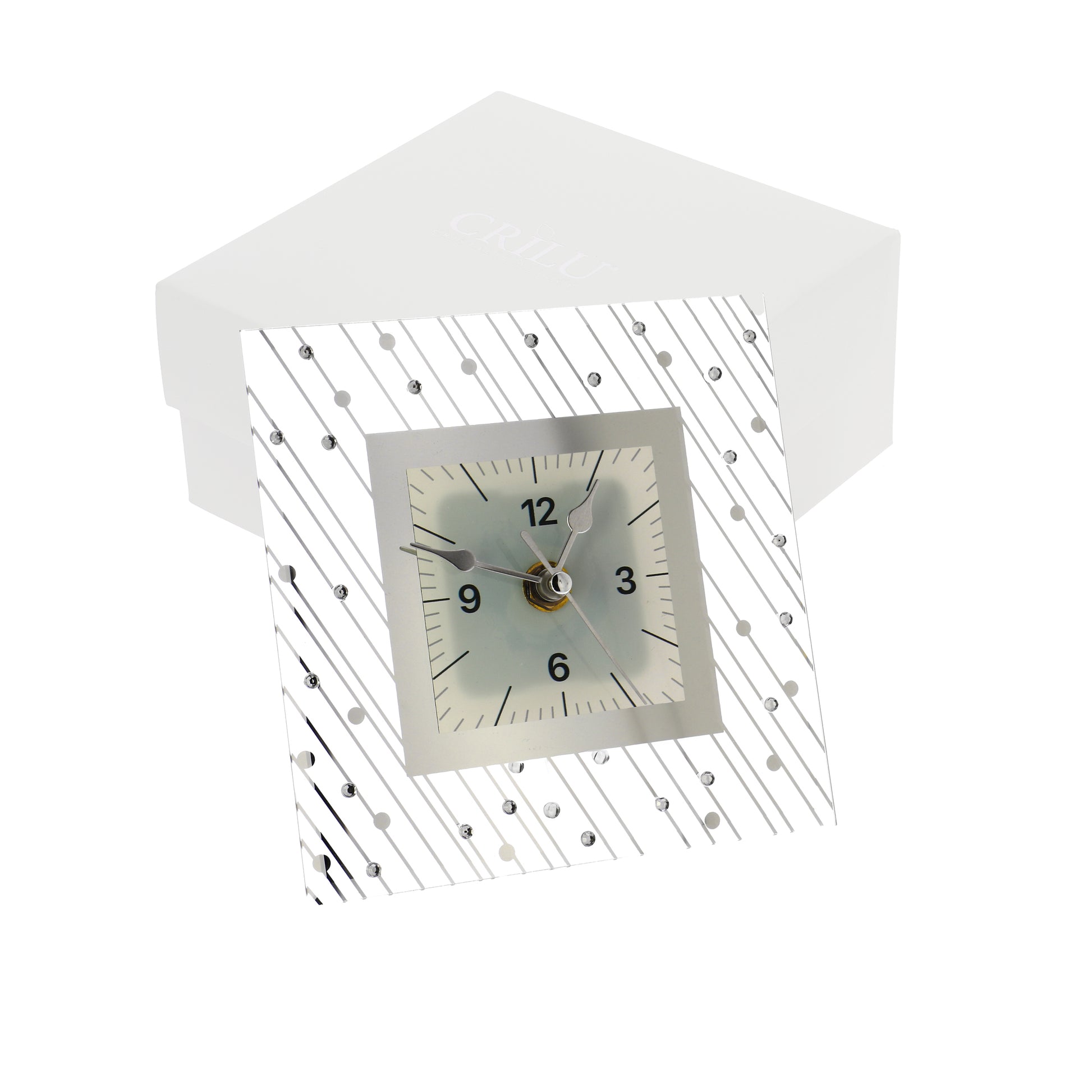 Bomboniera Crilù orologio strass