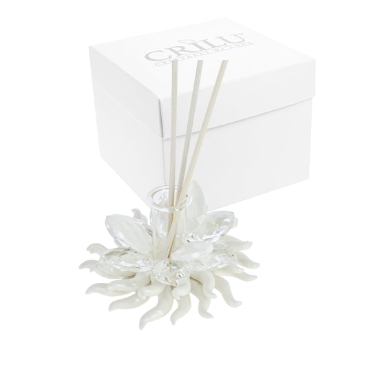 Bomboniera Crilù profumatore corallo bianco