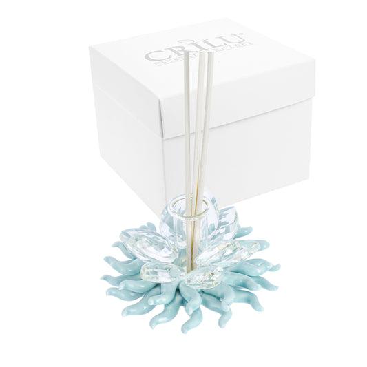 Bomboniera Crilù profumatore corallo acqua marina