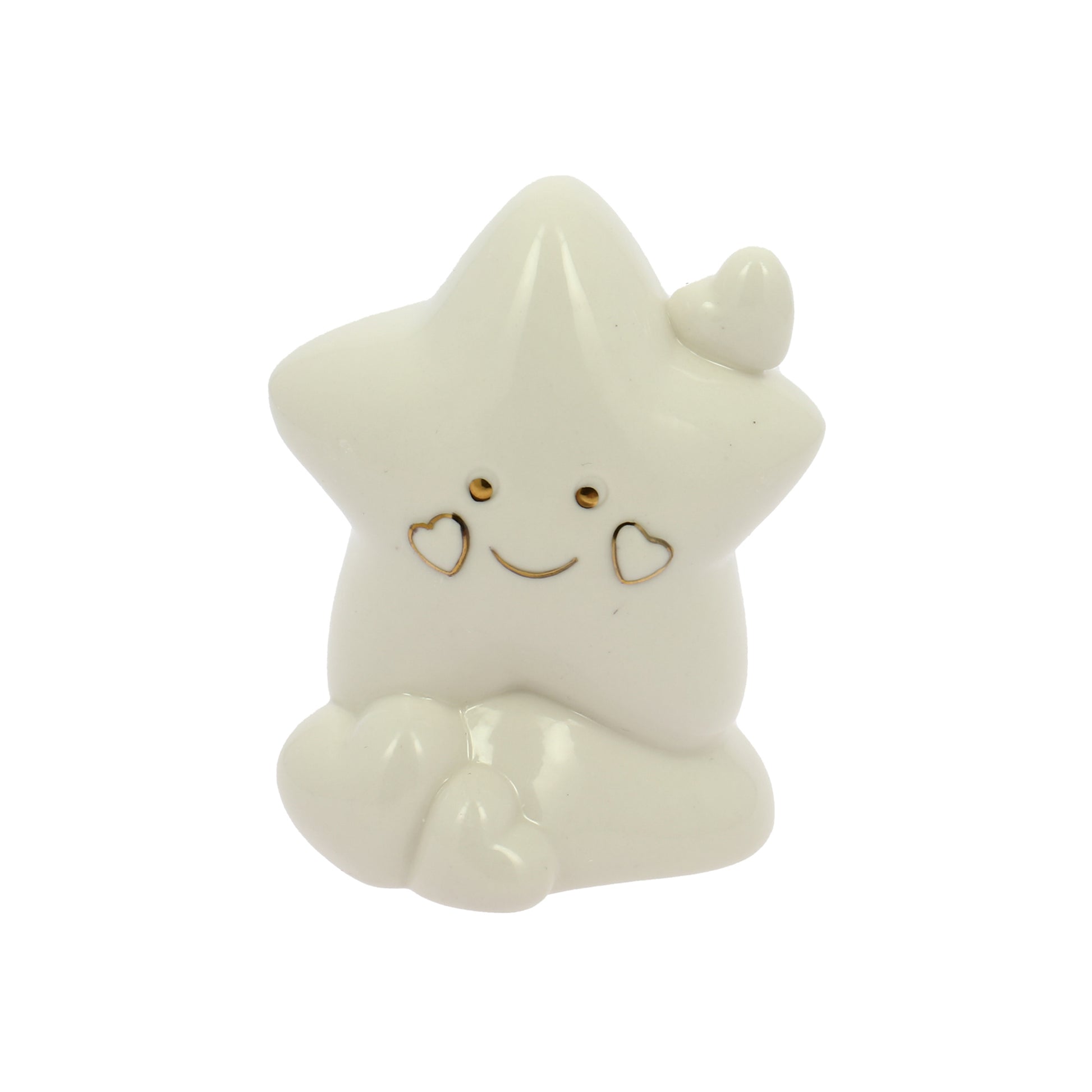 Bomboniera lampada led stella bianca