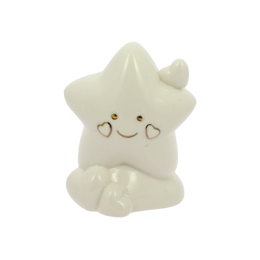 Bomboniera lampada led stella bianca