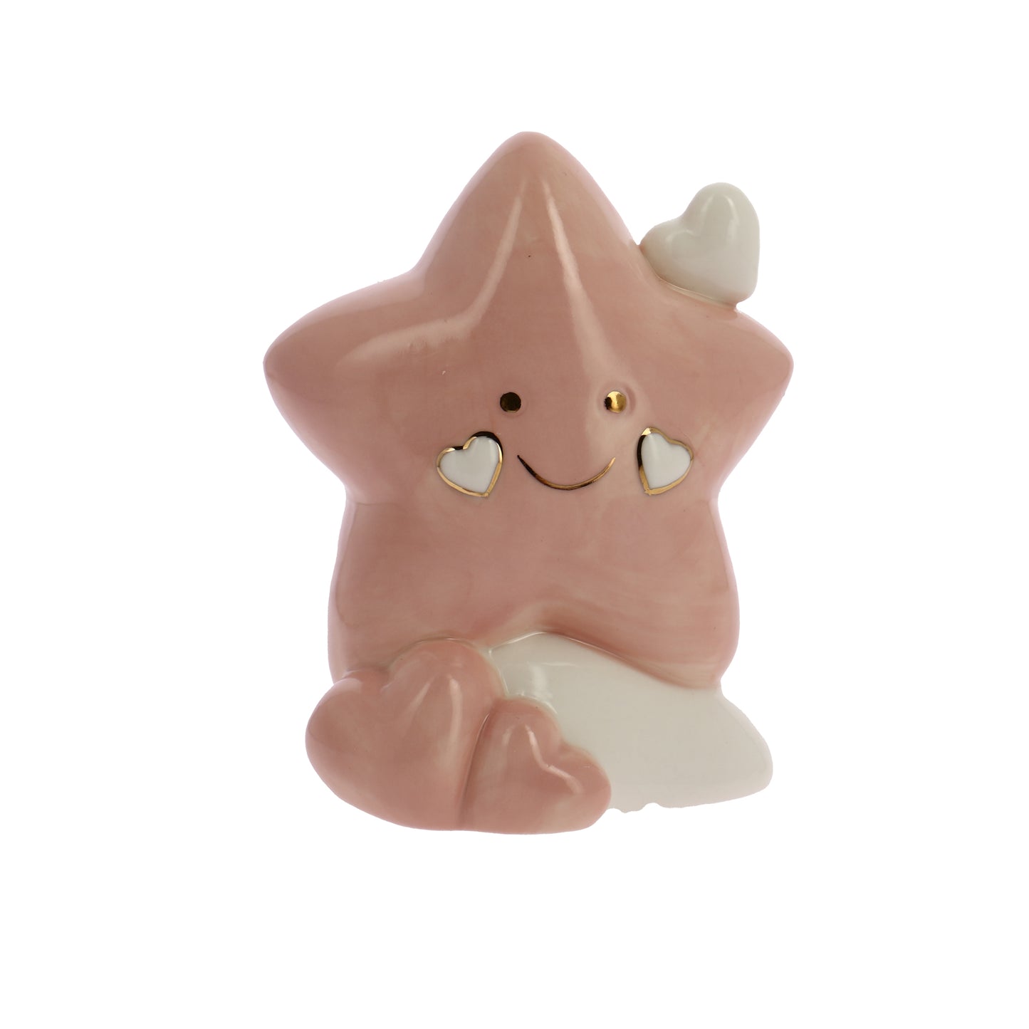 Bomboniera lampada led stella rosa