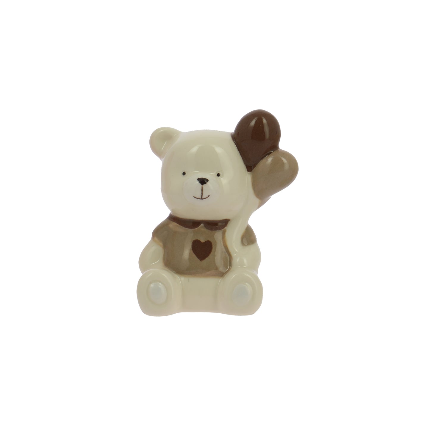Bomboniera orsetto ballon beige