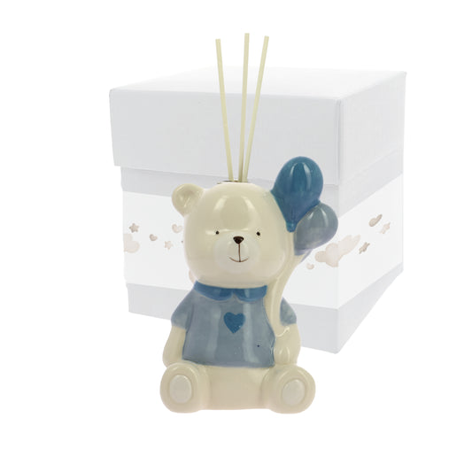 Bomboniera profumatore orsetto balloon cielo