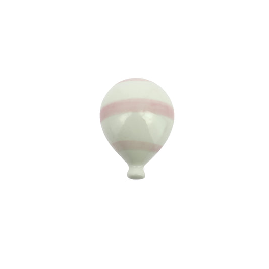 Set 3 magnete palloncino a righe rosa