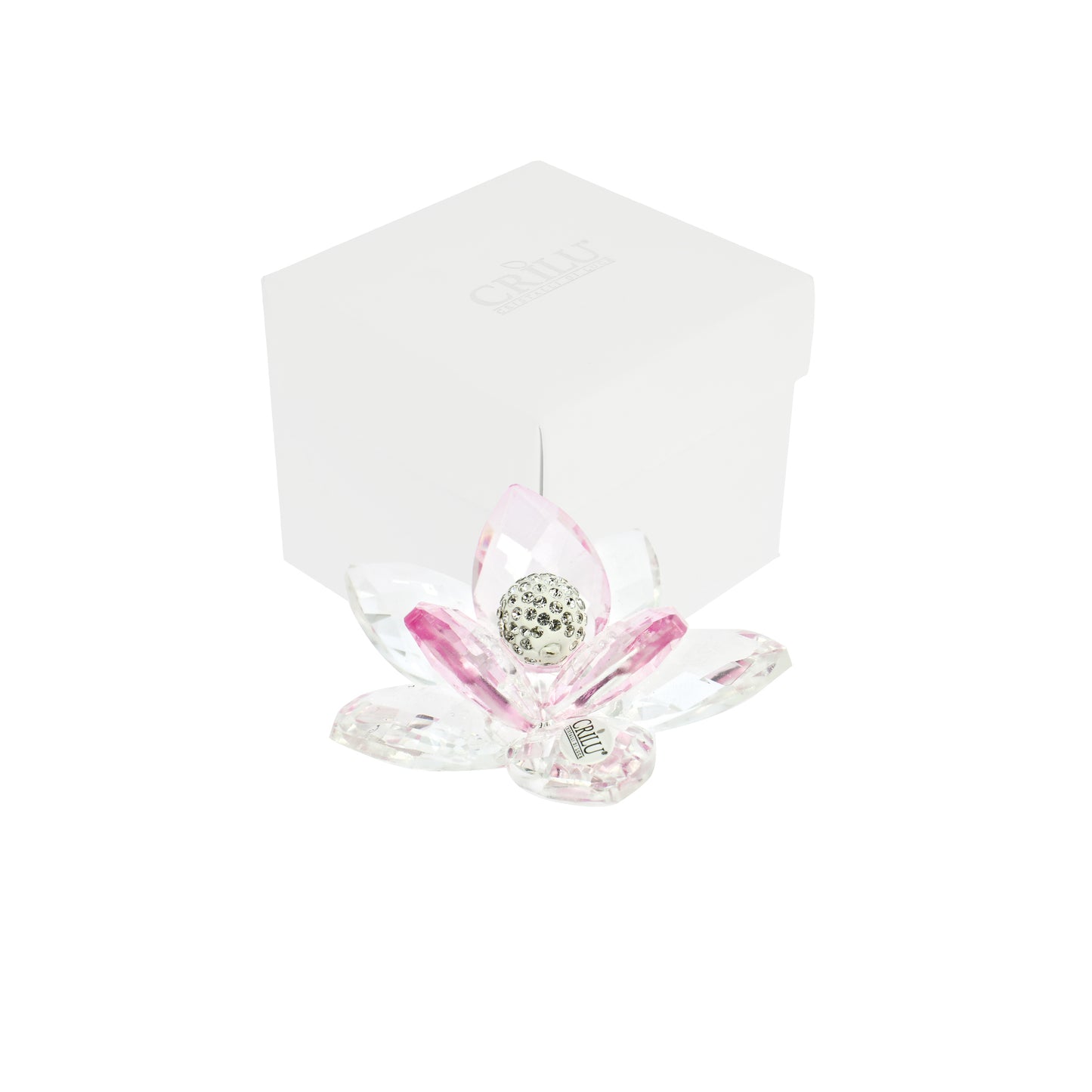 Bomboniera Crilù fior di loto fuxia