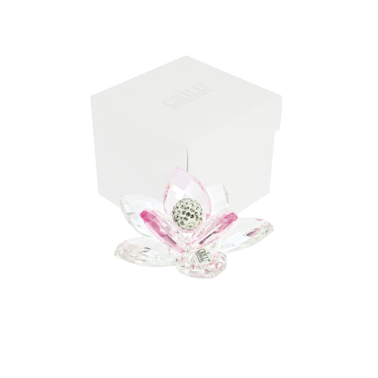 Bomboniera Crilù fior di loto fuxia