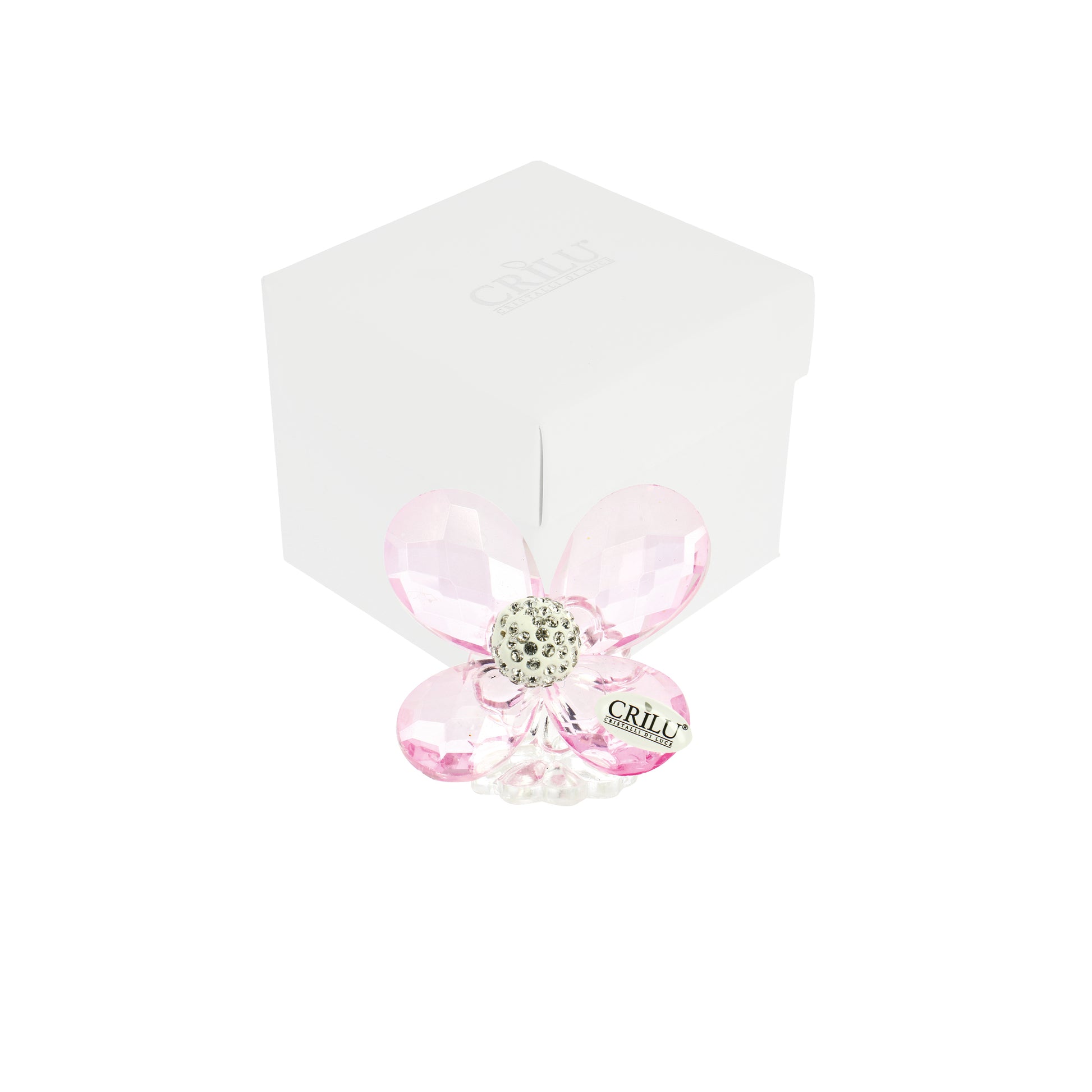 Bomboniera Crilù farfalla fuxia