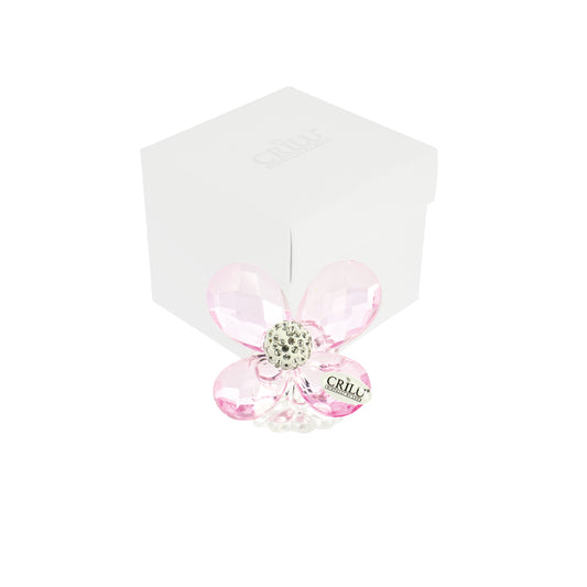 Bomboniera Crilù farfalla fuxia