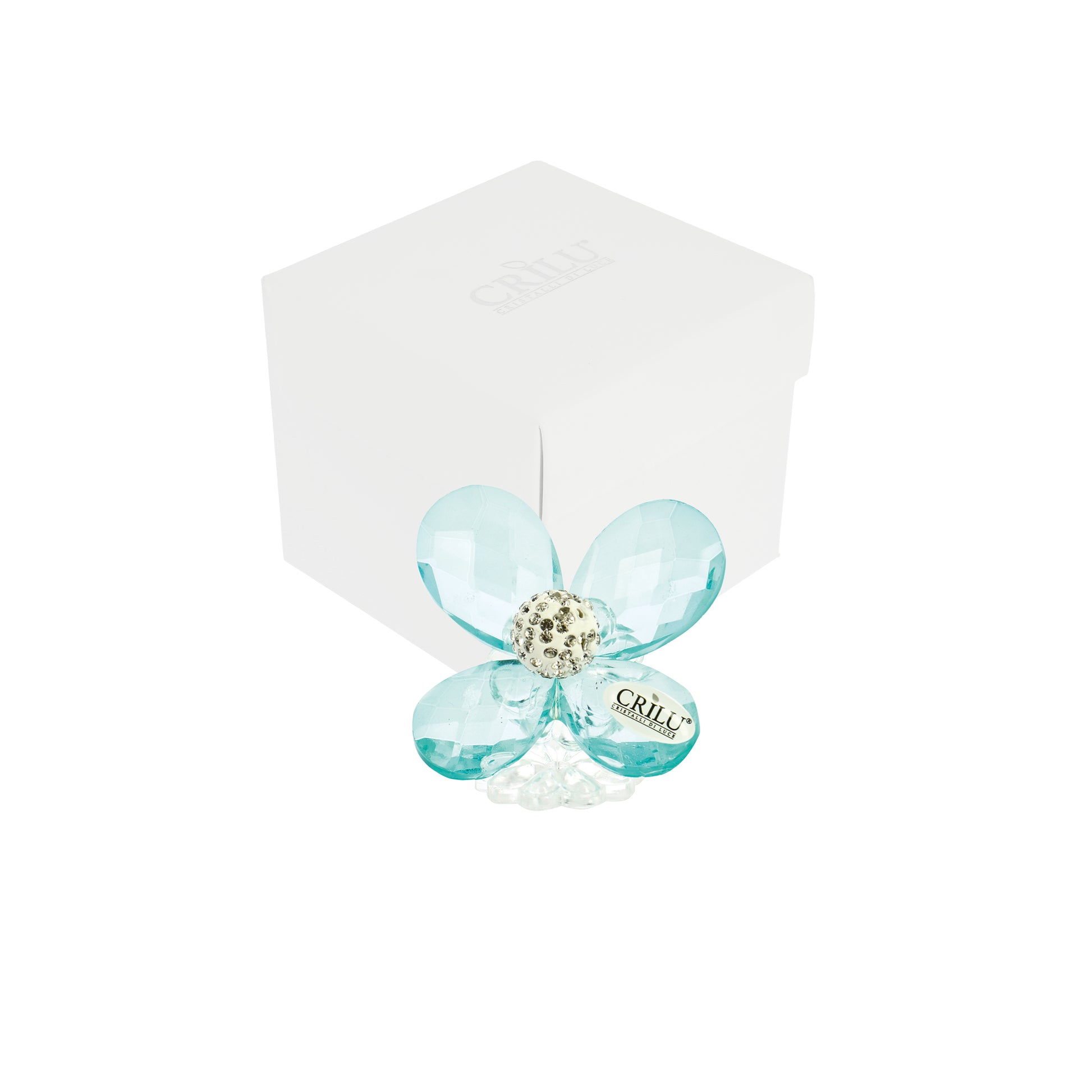 Bomboniera Crilù farfalla turchese