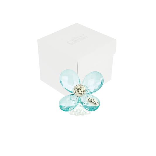 Bomboniera Crilù farfalla turchese