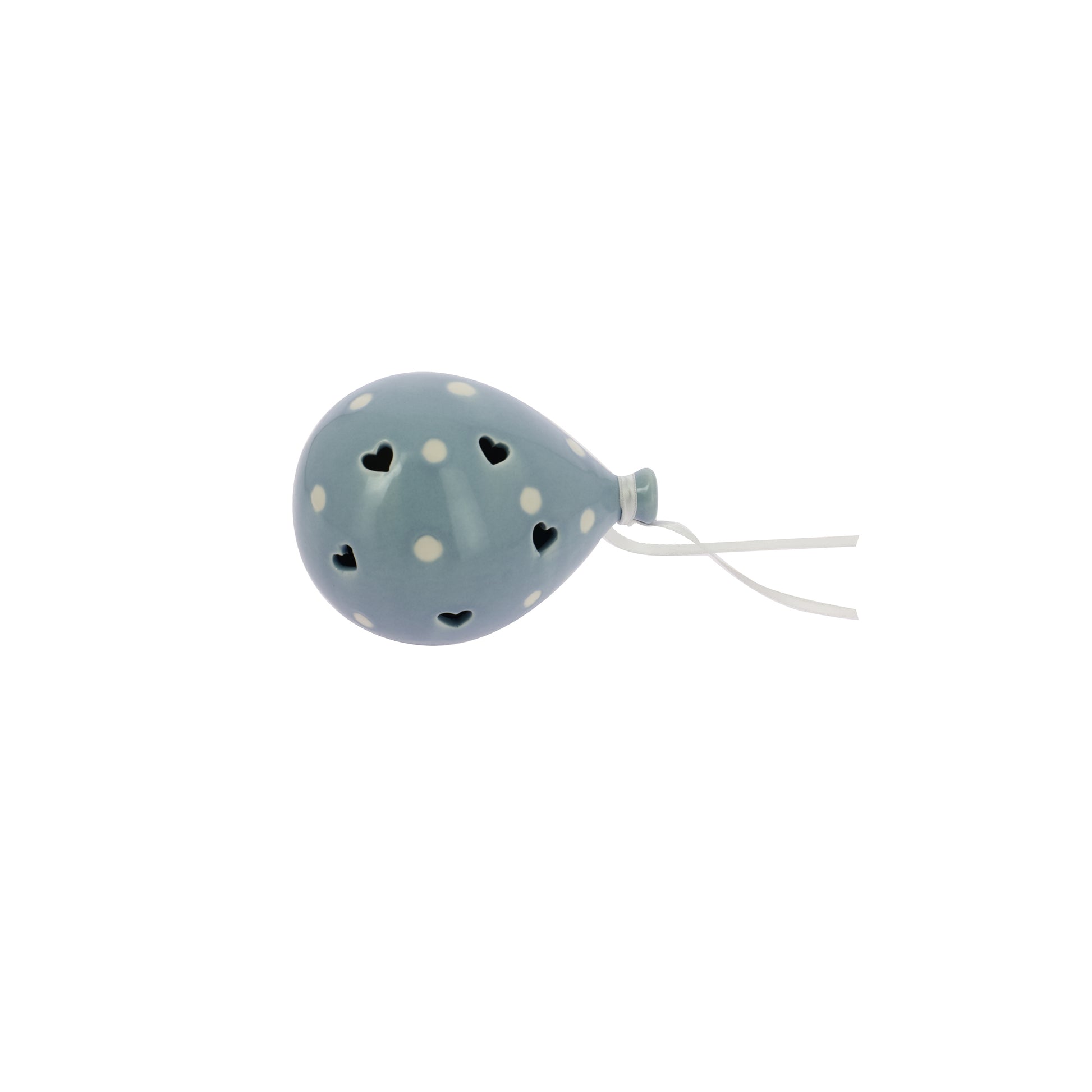 Bomboniera lampada palloncino pois cielo