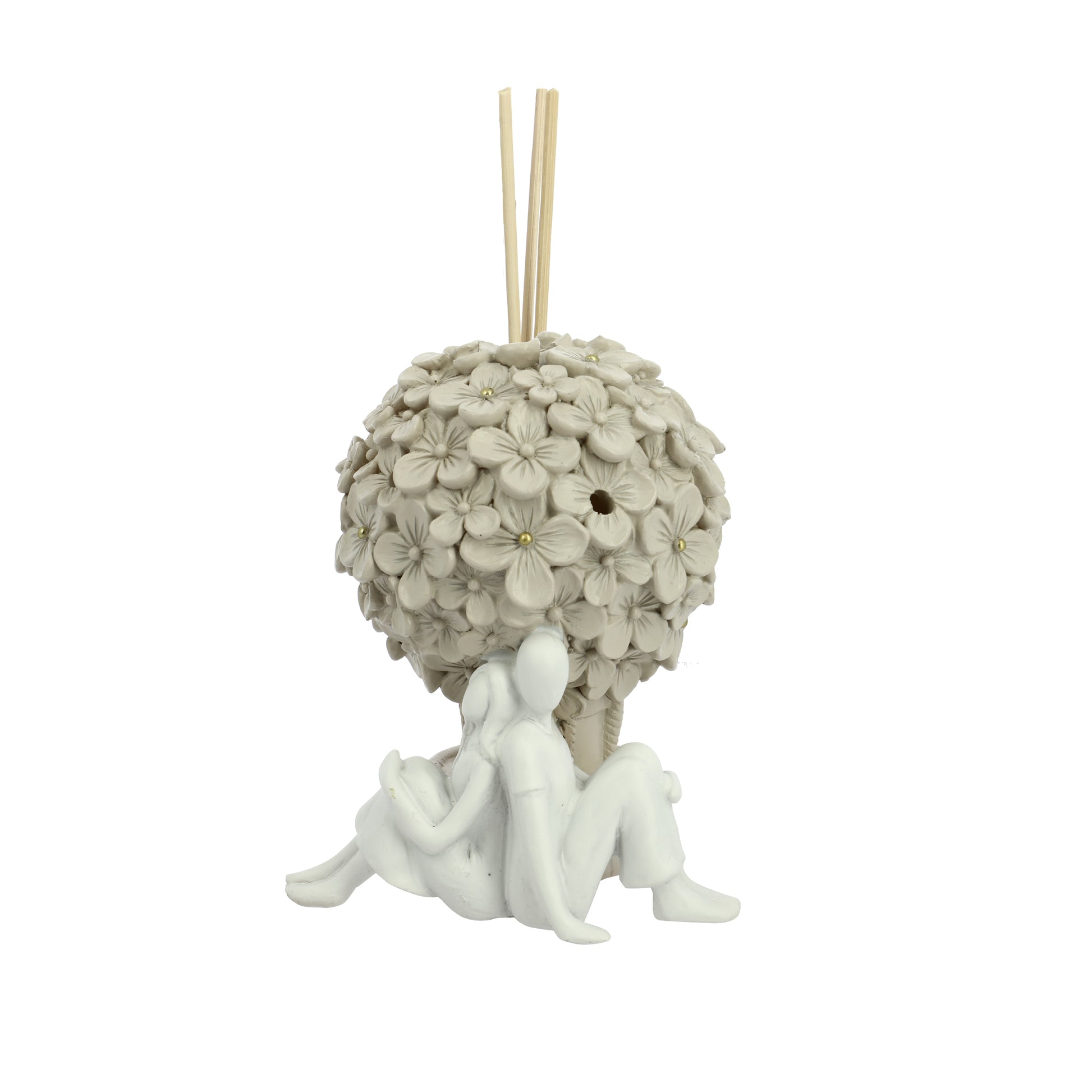 Bomboniera lampada profumatore mongolfiera coppia 